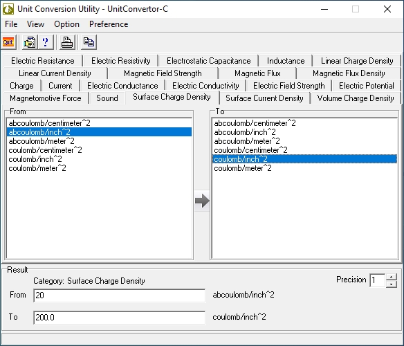 Screenshot for Unit Conversion Utility-UnitConvertor-C 2.6.21